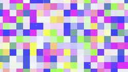 Motion colorful pixel abstract background Stock Footage