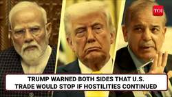 ‘Trade Threats Ended Indo-Pak Conflict’: Donald Trump Doubles Down, Takes Credit For Halting War Again News Clip