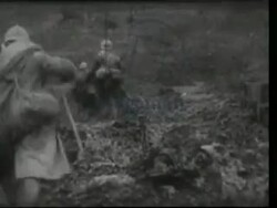 RESEARCH IMW877885 Verdun, 1916, muddy trenches, German POWs 877885 Stock Footage