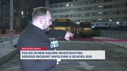 Police: 8-year-old fatally struck by school bus in New Square News Clip