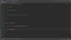 Fundamentals Of Object-Oriented Programming: Java and IntelliJ - Inheritance Instructional Video