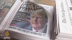 Trump says he faces indictment in classified document case News Clip