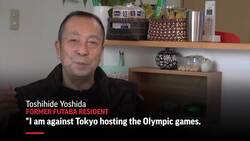 ONLY ON AP Tokyo billed as 'Recovery Olympics' Instructional Video