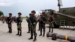 CLEAN : Indonesia holds military parade ahead of G20 summit News Clip