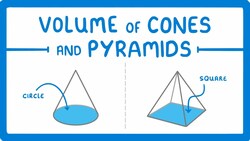 GCSE Maths - How to find the Volumes of Cones and Pyramids #113 Instructional Video