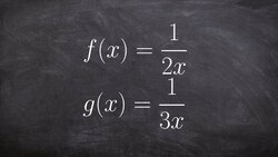 Compose Two Rational Functions then Determine Domain Instructional Video