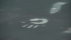 Tear-inducing artwork puts focus on migrant crisis News Clip