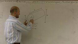 Finding the volume of a cylinder Instructional Video