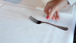 How to Set a Restaurant Table Instructional Video