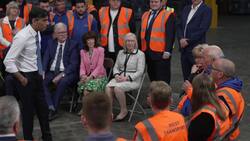 Rishi Sunak takes part in Q&A in Derbyshire - full event News Clip