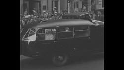 New three-wheeled car called "Dymaxion" in Newark, NJ News Clip