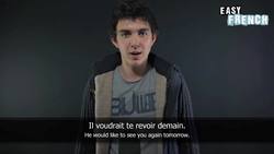 10 French Phrases to express a Will - Easy French Basic Phrases Instructional Video