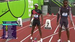 Christian Coleman wins Prefontaine Classic 100m with season-best time News Clip