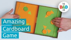 DIY Craft: Cardboard Game Instructional Video