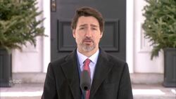 Trudeau asked about eastern provinces closing their borders to fight COVID-19 News Clip