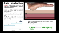 Basics of Mobilizations | Theory, Maitland Classifications, & Grades I-V Instructional Video