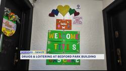 NYPD works to stop drug users in Bedford Park apartment building News Clip