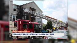 Mayor: Firefighters save dog from fire that left 11 Piscataway families displaced Instructional Video
