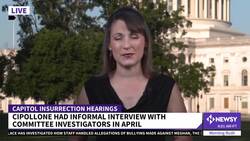 Jan. 6 Panel Subpoenas Former Trump White House Counsel Pat Cipollone News Clip