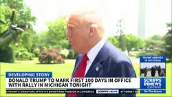 Trump signed more than 145 executive orders in first 100 days of second term News Clip
