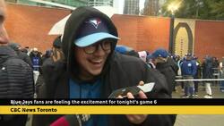 Toronto Jays fans buzzing with excitement ahead of Game 6 News Clip