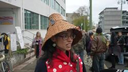 Fairy Creek protester condemns 'colonial system' before receiving jail sentence News Clip