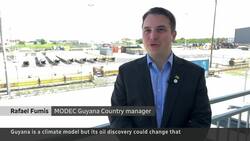 Guyana is a climate model. Finding 11 billion barrels of oil could change that News Clip