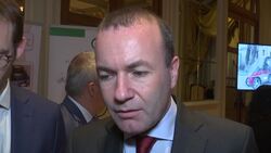 Weber on Brexit; criticises Tsipras over Venezuela News Clip