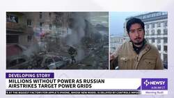 Bombed, Not Beaten: Ukraine's Capital Flips To Survival Mode News Clip