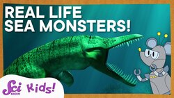 Sea Monsters Of The Past | SciShow Kids Instructional Video