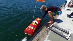 Water rescue robot EMILY gets some help from the sky - Science Nation Instructional Video