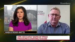 RBNZ Governor Orr Says Inflation Pressures Easing in Global Economy News Clip