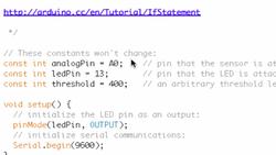 Tutorial 11: If Statement Conditionals: Arduino Course for Absolute Beginners (ReM) Instructional Video