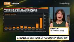 Xi Doubles Mentions of ‘Common Prosperity’ News Clip