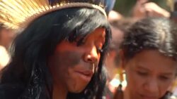 CLEAN : Brazil's indigenous Guarani community ends occupation over land dispute News Clip