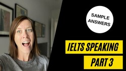 Part 3 Sample Answers About Work Ethic Instructional Video