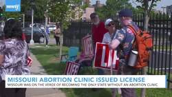 Missouri's Last Abortion Clinic Issued License After Yearlong Battle News Clip