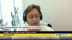 Can B.C. eggs escape Trump’s tariffs? News Clip