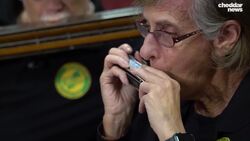 On a Positive Note: Harmonica Club Brings People Closer Together News Clip