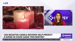 Is COVID Why Some People Can't Smell Candles? News Clip