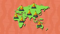 I WONDER - What Do Buddhist Monks Do? Instructional Video