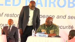 CLEAN : 'Foreign armed groups' must 'immediately' leave the DRC: Kenyatta News Clip