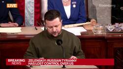 Zelenskiy Says US Support Is Crucial to Battlefield Win News Clip