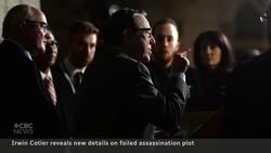 Irwin Cotler says alleged Iranian assassination plot won’t stop him News Clip