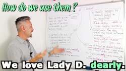 How to use ADVERBS of DEGREE (absolutely, awfully, largely, entirely, almost, nearly, really) Instructional Video