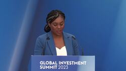Kemi Badenoch - 'we cannot stand still' on UK investment News Clip