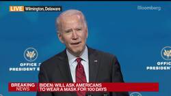 Biden Ensures 100 Million Doses of Vaccine in First 100 Days News Clip
