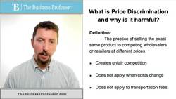 Marketing - Why Pricing Discrimination is Harmful? Instructional Video