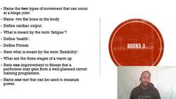 Copy of LIVE GCSE PE Exam Quiz- Paper 1 today would have been the GCSE PE exam Instructional Video