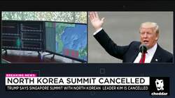 Trump Cancels North Korea Summit News Clip